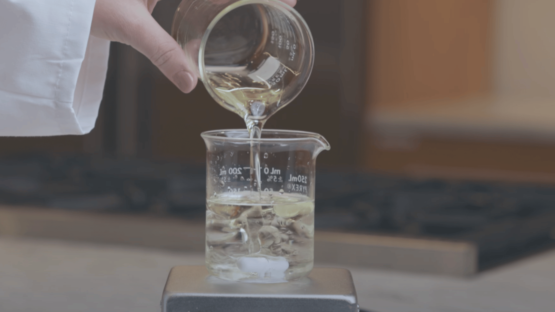 How Lecithin Stabilizes Oil and Water Emulsions